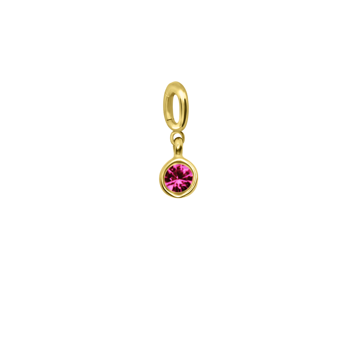 [PRE-ORDER] Birthstone Crystal Necklace by Pranwa, Paper Clip Chain – Monthly Gemstone Jewelry, Personalized Gift for Birthday, Zodiac, Healing Energy
