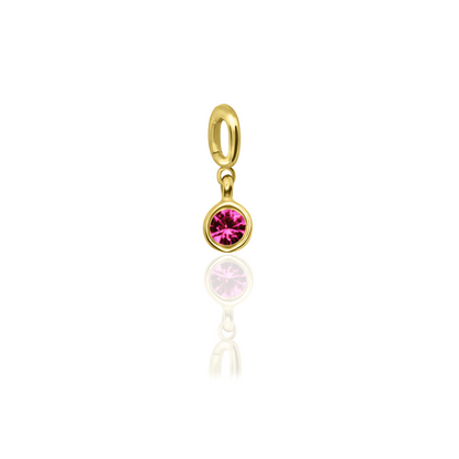 [PRE-ORDER] Birthstone Crystal Necklace by Pranwa, Paper Clip Chain – Monthly Gemstone Jewelry, Personalized Gift for Birthday, Zodiac, Healing Energy