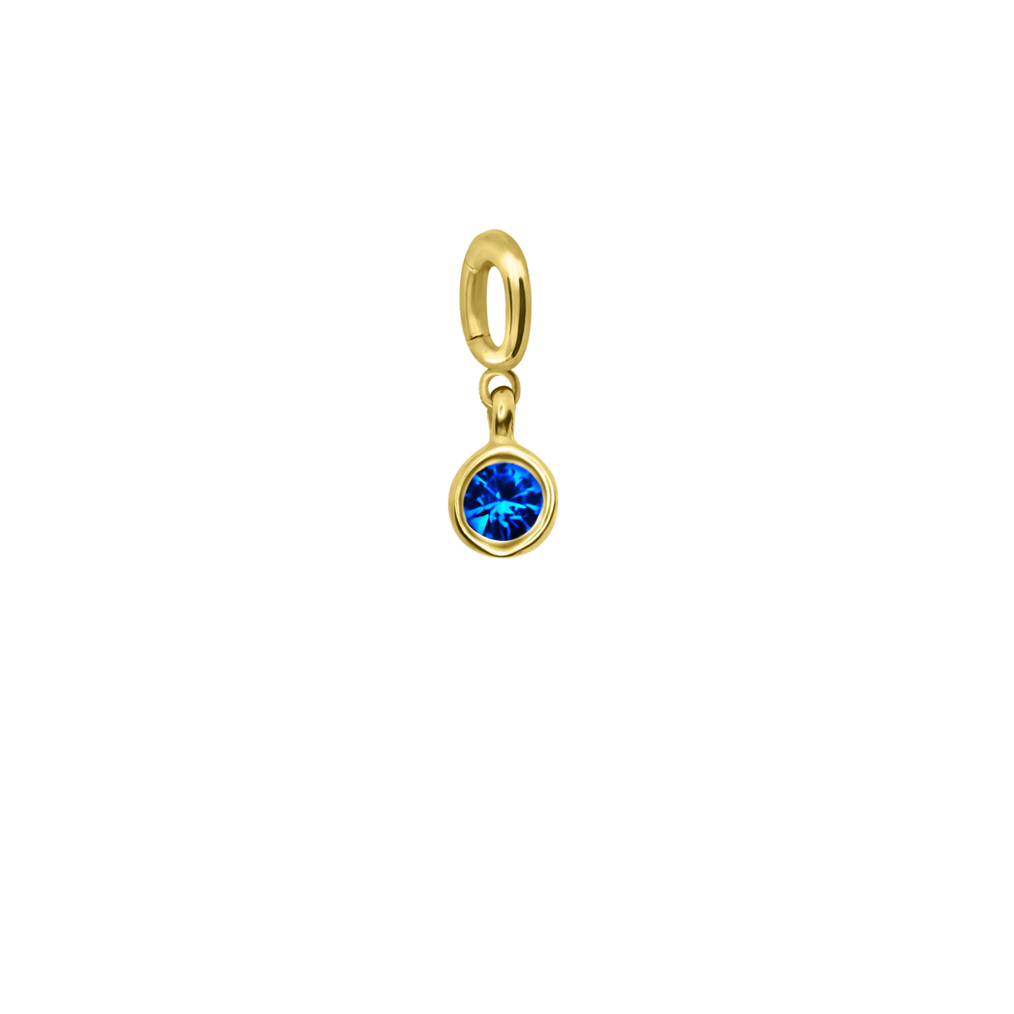 [PRE-ORDER] Birthstone Crystal Necklace by Pranwa, Paper Clip Chain – Monthly Gemstone Jewelry, Personalized Gift for Birthday, Zodiac, Healing Energy