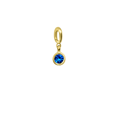 [PRE-ORDER] Birthstone Crystal Necklace by Pranwa, Paper Clip Chain – Monthly Gemstone Jewelry, Personalized Gift for Birthday, Zodiac, Healing Energy