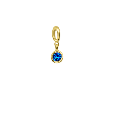 [PRE-ORDER] Birthstone Crystal Necklace by Pranwa, Paper Clip Chain – Monthly Gemstone Jewelry, Personalized Gift for Birthday, Zodiac, Healing Energy