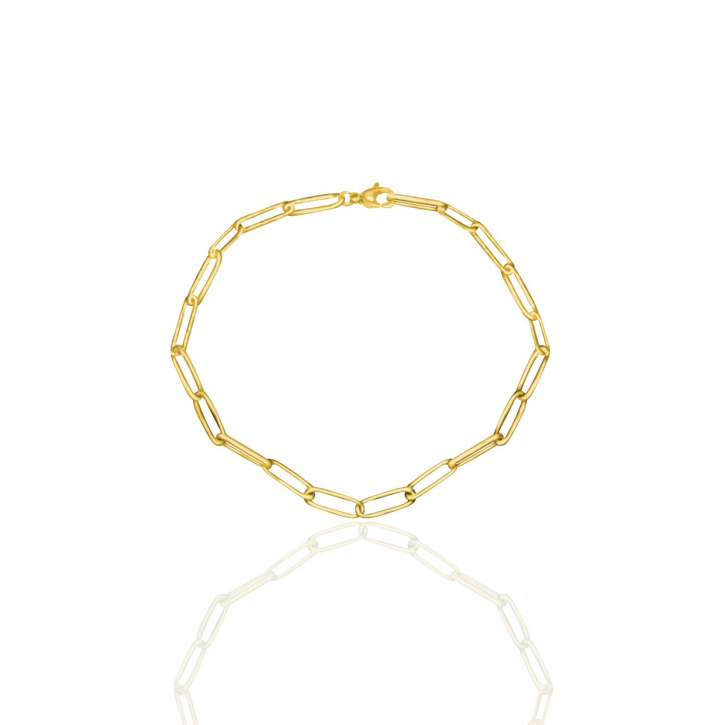 [PRE-ORDER] Birthstone Crystal Necklace by Pranwa, Paper Clip Chain – Monthly Gemstone Jewelry, Personalized Gift for Birthday, Zodiac, Healing Energy
