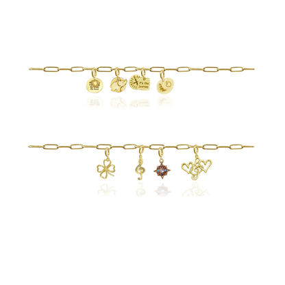 [PRE-ORDER] Nova Compass with "It’s the Journey" Charm, Paper Clip Chain  – Pathfinder, Journey, Discovery, Guidance, Teacher Appreciation Gifts, Learning Journey - Gold, Silver🌟