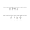 Nova Compass with "It’s the Journey" Charm, Paper Clip Chain  – Pathfinder, Journey, Discovery, Guidance, Teacher Appreciation Gifts, Learning Journey - Gold, Silver🌟
