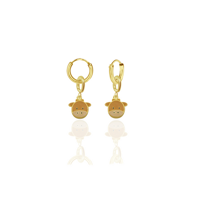 [PRE-ORDER] Chinese Zodiac Charms Collection by Pranwa, Paper Clip Chain –  Discover Your Spirit Animal & Birth Year Meaning