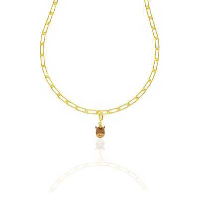 [PRE-ORDER] Chinese Zodiac Charms Collection by Pranwa, Paper Clip Chain –  Discover Your Spirit Animal & Birth Year Meaning