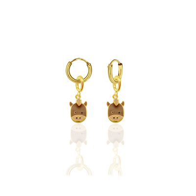 [PRE-ORDER] Chinese Zodiac Charms Collection by Pranwa, Paper Clip Chain –  Discover Your Spirit Animal & Birth Year Meaning