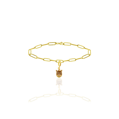 [PRE-ORDER] Chinese Zodiac Charms Collection by Pranwa, Paper Clip Chain –  Discover Your Spirit Animal & Birth Year Meaning