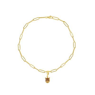 [PRE-ORDER] Chinese Zodiac Charms Collection by Pranwa, Paper Clip Chain –  Discover Your Spirit Animal & Birth Year Meaning