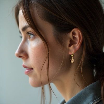 [PRE-ORDER] Chinese Zodiac Charms Collection by Pranwa, Paper Clip Chain –  Discover Your Spirit Animal & Birth Year Meaning