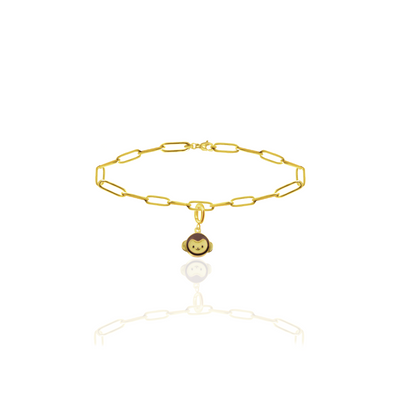 [PRE-ORDER] Chinese Zodiac Charms Collection by Pranwa, Paper Clip Chain –  Discover Your Spirit Animal & Birth Year Meaning