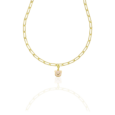 [PRE-ORDER] Chinese Zodiac Charms Collection by Pranwa, Paper Clip Chain –  Discover Your Spirit Animal & Birth Year Meaning