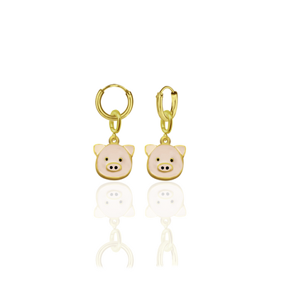 [PRE-ORDER] Chinese Zodiac Charms Collection by Pranwa, Paper Clip Chain –  Discover Your Spirit Animal & Birth Year Meaning