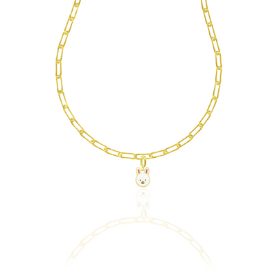 [PRE-ORDER] Chinese Zodiac Charms Collection by Pranwa, Paper Clip Chain –  Discover Your Spirit Animal & Birth Year Meaning