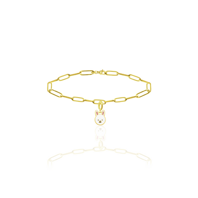 [PRE-ORDER] Chinese Zodiac Charms Collection by Pranwa, Paper Clip Chain –  Discover Your Spirit Animal & Birth Year Meaning