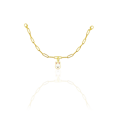 [PRE-ORDER] Chinese Zodiac Charms Collection by Pranwa, Paper Clip Chain –  Discover Your Spirit Animal & Birth Year Meaning
