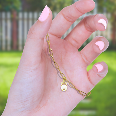 [PRE-ORDER] Chinese Zodiac Charms Collection by Pranwa, Paper Clip Chain –  Discover Your Spirit Animal & Birth Year Meaning