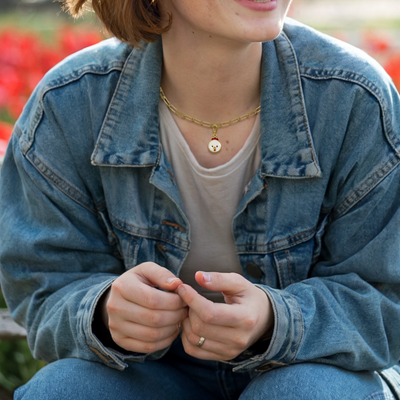[PRE-ORDER] Chinese Zodiac Charms Collection by Pranwa, Paper Clip Chain –  Discover Your Spirit Animal & Birth Year Meaning