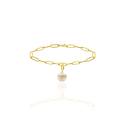 [PRE-ORDER] Chinese Zodiac Charms Collection by Pranwa, Paper Clip Chain –  Discover Your Spirit Animal & Birth Year Meaning