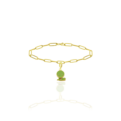 [PRE-ORDER] Chinese Zodiac Charms Collection by Pranwa, Paper Clip Chain –  Discover Your Spirit Animal & Birth Year Meaning