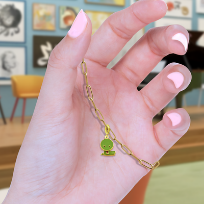 [PRE-ORDER] Chinese Zodiac Charms Collection by Pranwa, Paper Clip Chain –  Discover Your Spirit Animal & Birth Year Meaning
