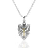 Drake Men's Dragon Pendant Necklace - Symbol of Strength and Renewal