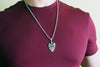 Drake Men's Dragon Pendant Necklace - Symbol of Strength and Renewal