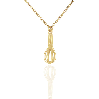 Melissa Whisk Necklace Gift for Bakers