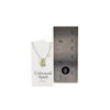 Aya Bird Cage with Key and Bird Charms Necklace, Womens Necklace, Gift for Women