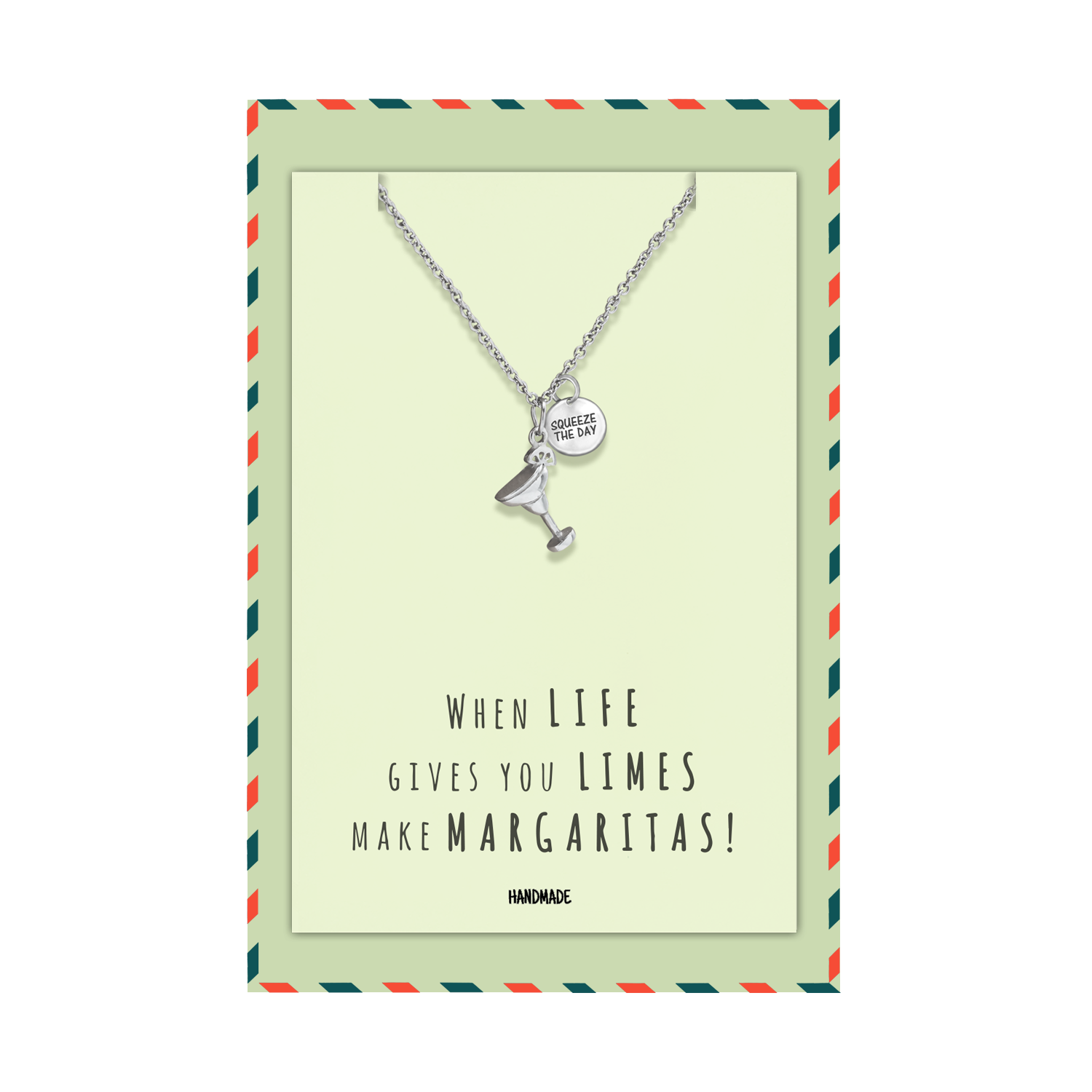 Donna Funny Birthday Cards, Margarita Jewelry Get Well Cards