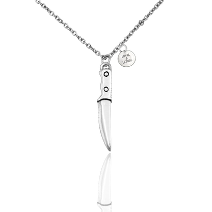Maddox Best Friend Gifts Cooking Jewelry Knife Necklace Funny Birthday Cards