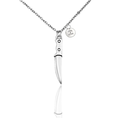 Maddox Best Friend Gifts Cooking Jewelry Knife Necklace Funny Birthday Cards
