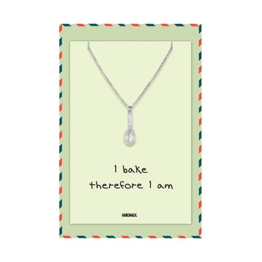 Melissa Whisk Necklace Gift for Bakers