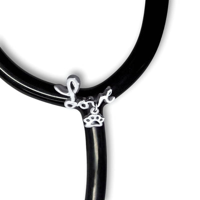 Quinnlyn & Co. Love Paw Stethoscope Charm, Gifts for Women, RN Nurses with Inspirational Quote on Greeting Card