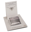 Quinnlyn & Co. Elephant Pendant Necklace, Gifts for Women with Inspirational Quote on Greeting Card