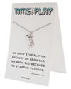 Quinnlyn & Co. Game Controller Pendant Necklace, Inspirational Gifts for Son, Best Friend