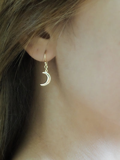 Luna NASA Saturn with Star and Moon Stud Earrings, Travel, Exploration Gifts, Unique Present for Space, Moon and Planet Lovers