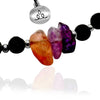 Scentual Stones Collection by Samahdee: Beaded Bracelets with Amethyst, Rose Quartz, Citrine & Organic Essential Oils for Tranquility, Love, and Prosperity - Aromatherapy Diffuser Jewelry for Men & Women