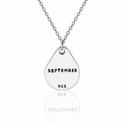 Milan Birthstone Necklaces Collection by Samahdee, Rings, Earrings: Handmade Flower Pendant with Colored Crystal - Gift for Mom, Daughter, BFF, Sister, Granddaughter, Niece