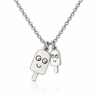 Icy Grandmother Necklace Funny Puns Gifts for Grandma, You're the Coolest