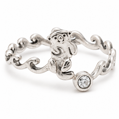 Kim Gifts for Best Friends, Friendship Rings for Women, Otter Ring