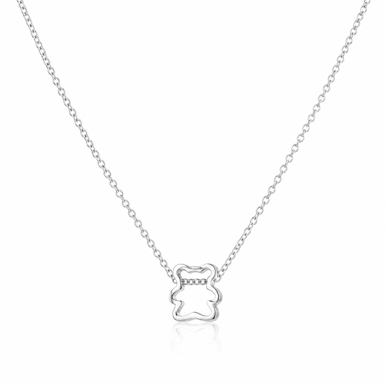 Madison Back to School Necklace with a Cute Bear pendant