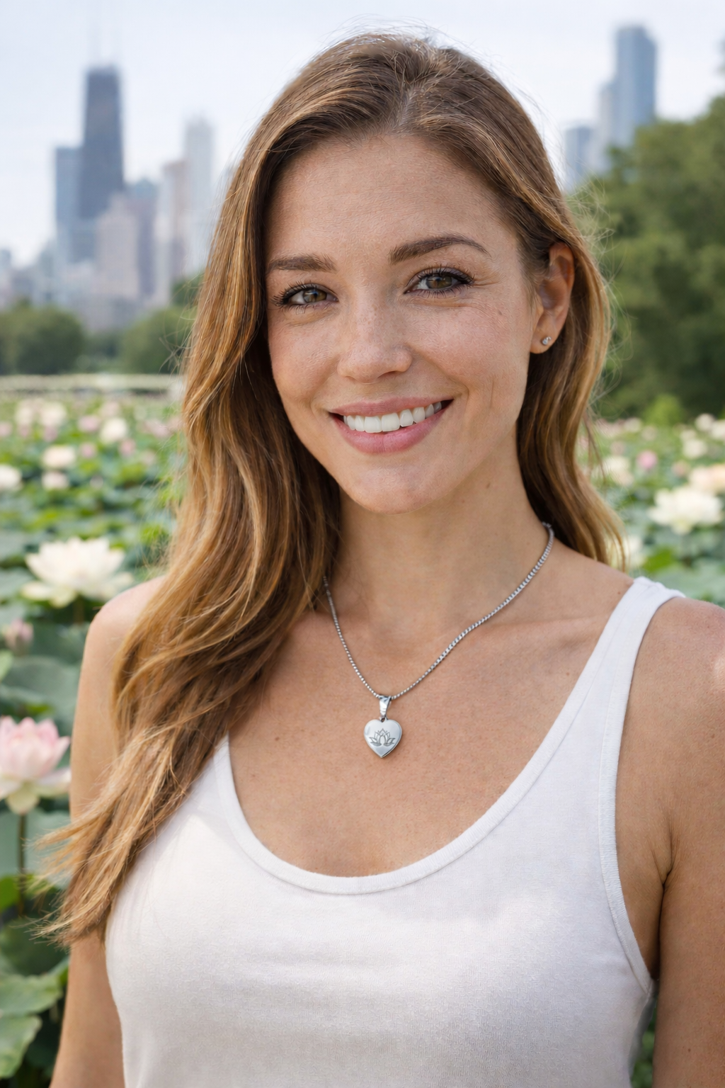 Lotus Necklace – Fresh Start Jewelry for New Beginnings | Meaningful Gift for Strength, Renewal & Transformation