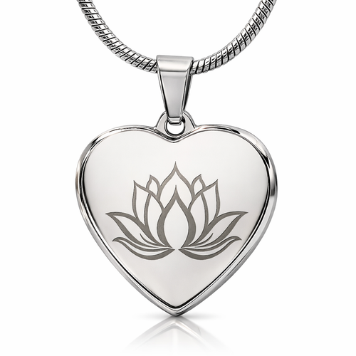 Lotus Necklace – Fresh Start Jewelry for New Beginnings | Meaningful Gift for Strength, Renewal & Transformation