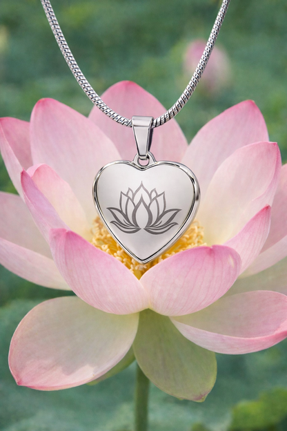 Lotus Necklace – Fresh Start Jewelry for New Beginnings | Meaningful Gift for Strength, Renewal & Transformation