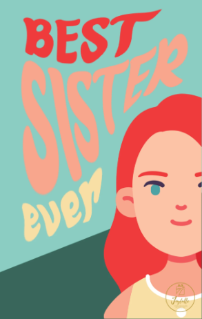 Sisters Day Greeting Card 05