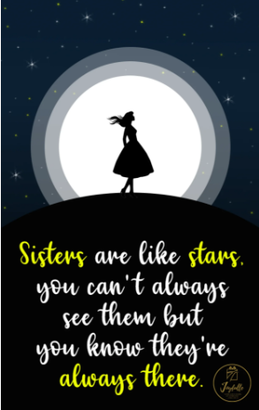 Sisters Day Greeting Card 09