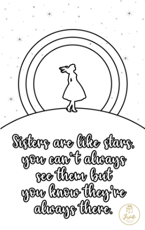 Sisters Day Greeting Card 09