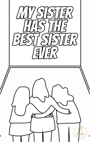 Sisters Day Greeting Card 14