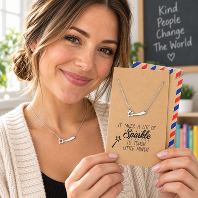 Courtney Teacher Quotes Gifts Star Jewelry and Thank You Cards
